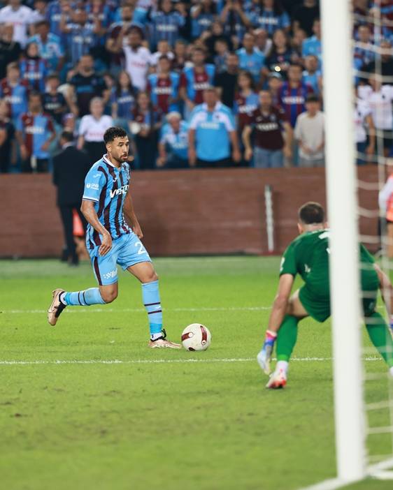 Trabzonspor Antalyaspor maçında neler oldu? 34